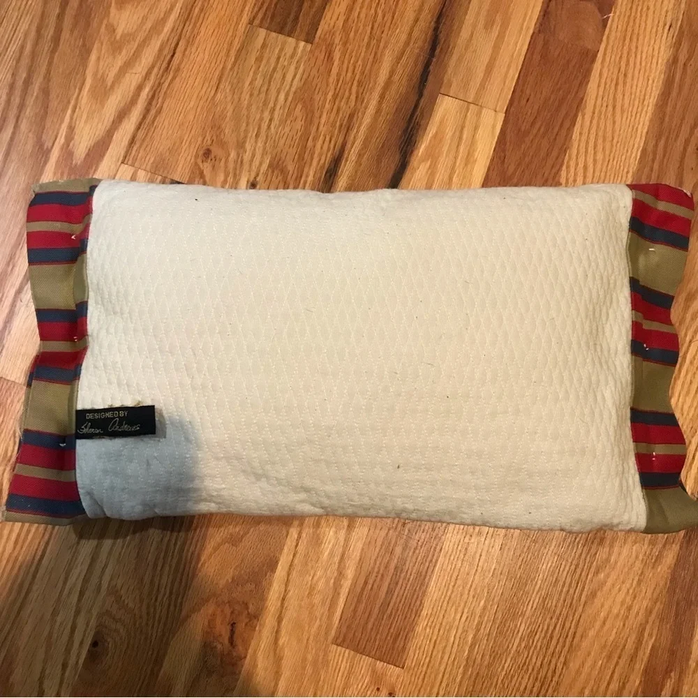 ▪️VINTAGE Sharon Andrews Primitive American Pillow